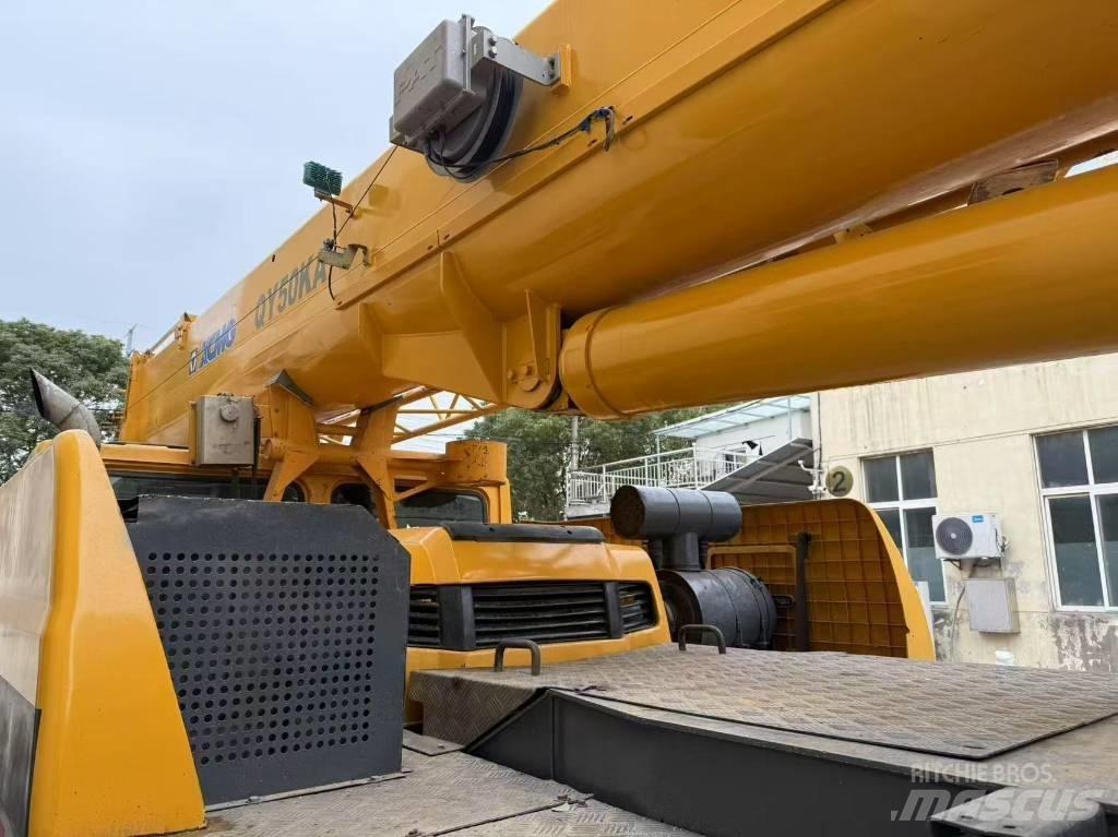 XCMG QY 50 KA Terepdaruk