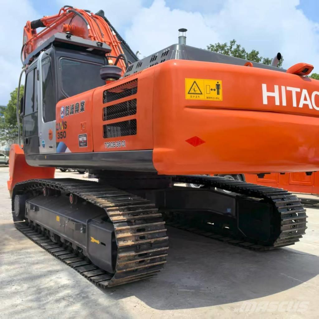 Hitachi ZX 350 H Lánctalpas kotrók