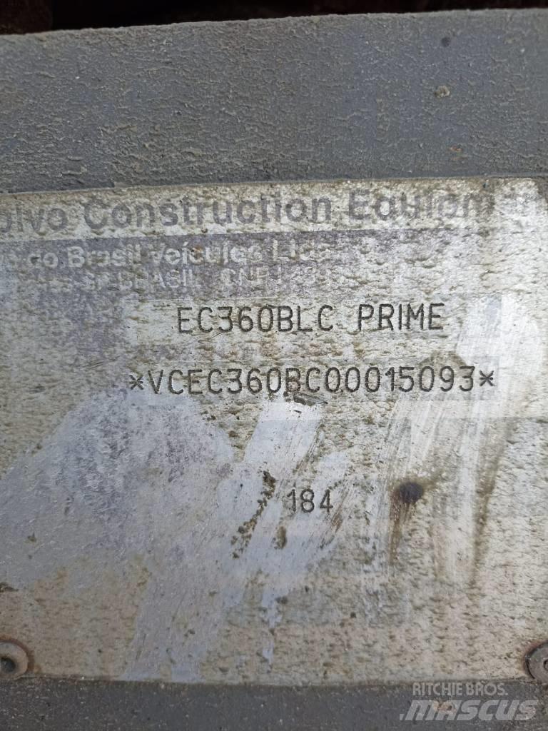 Volvo ec360 Lánctalpas kotrók