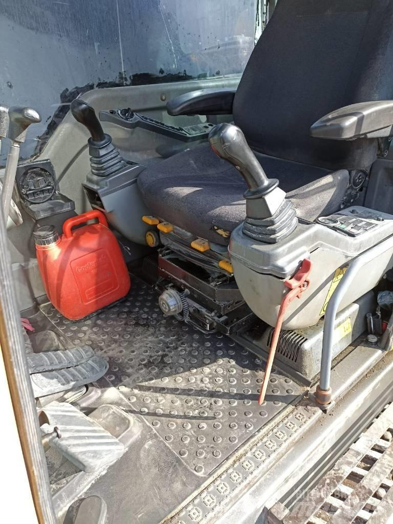 Volvo ec360 Lánctalpas kotrók
