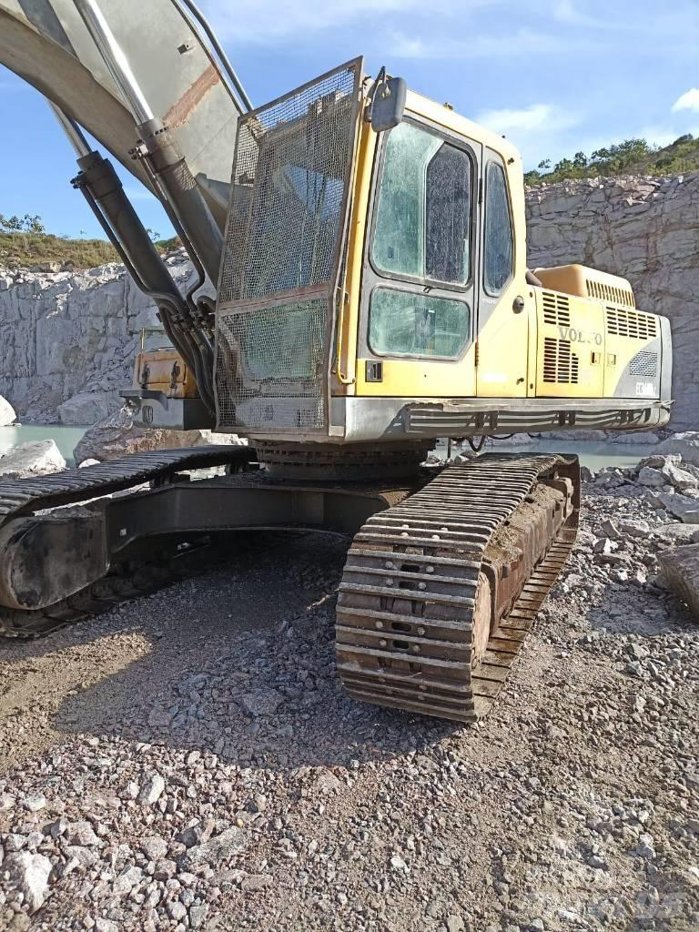 Volvo ec360 Lánctalpas kotrók