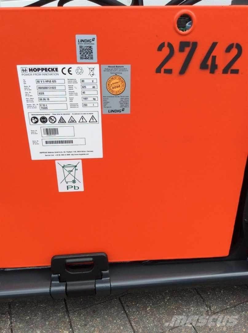Linde E35L Elektromos targoncák