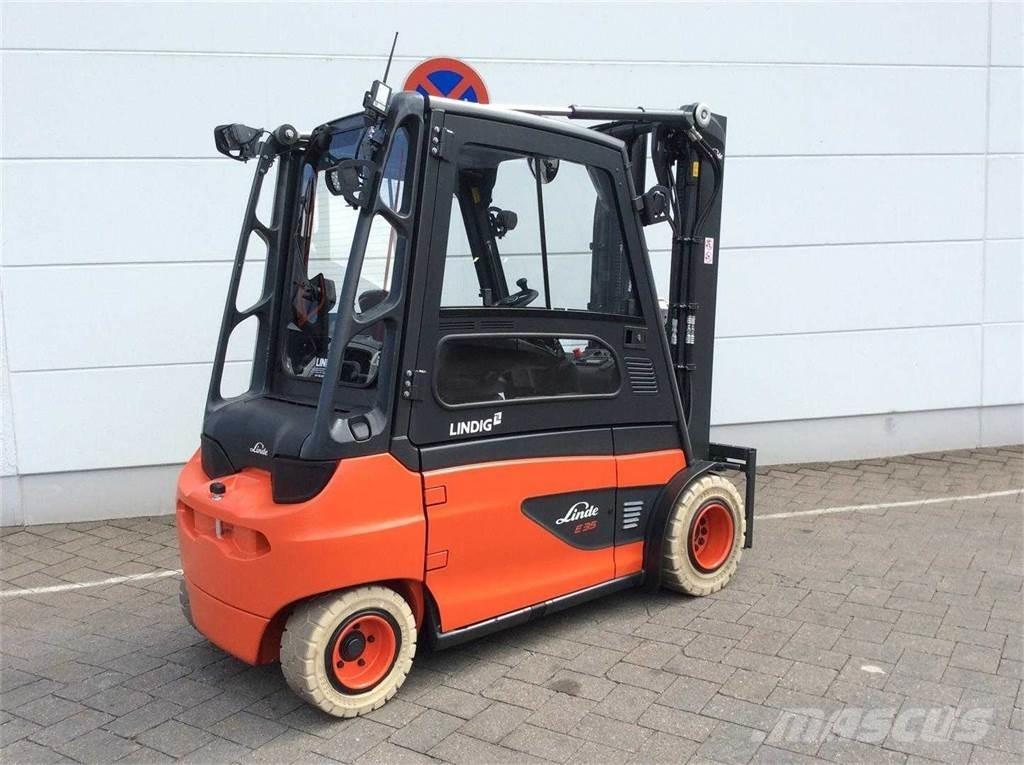 Linde E35L Elektromos targoncák