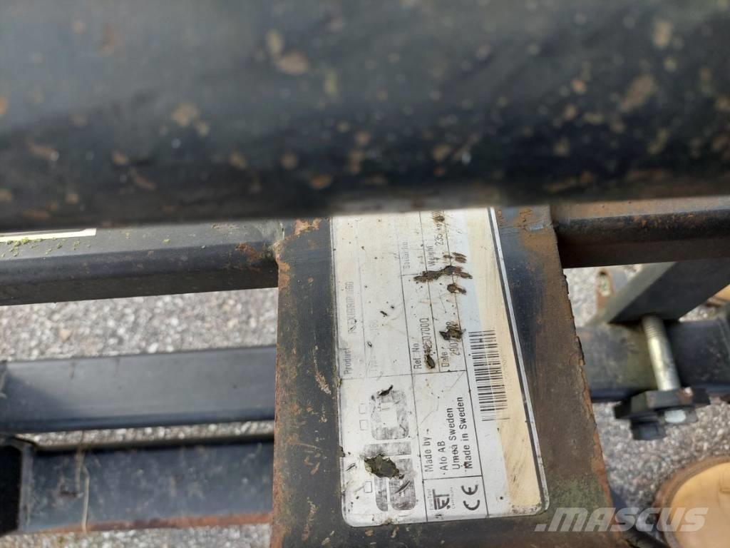 Quicke Flexigrip 160 Bála aprító, vágó, csomagoló