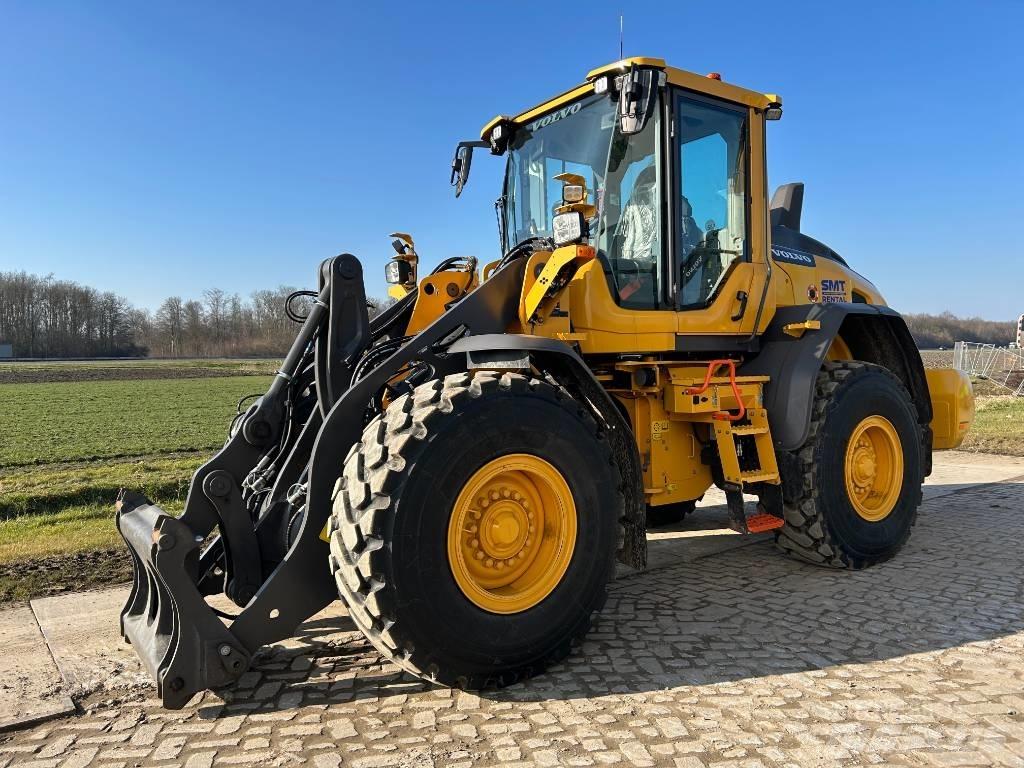 Volvo L70H2 Gumikerekes homlokrakodók