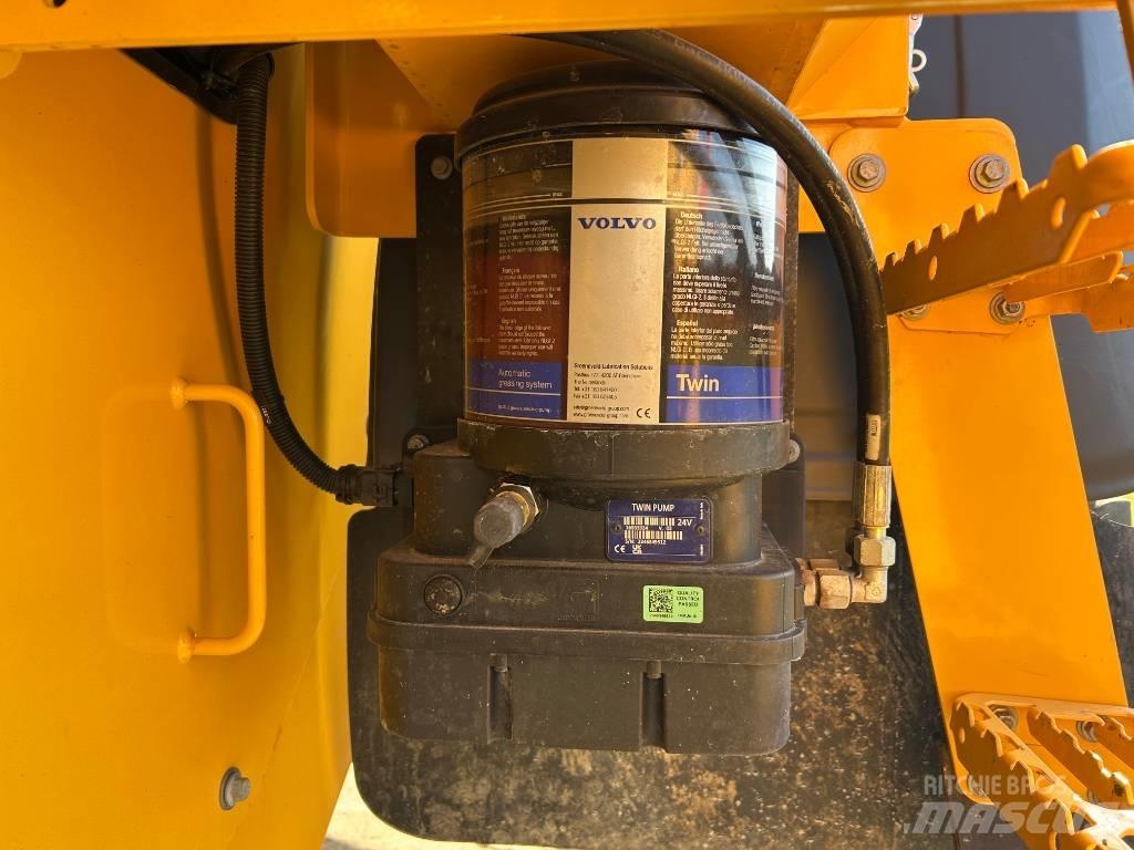 Volvo L70H2 Gumikerekes homlokrakodók