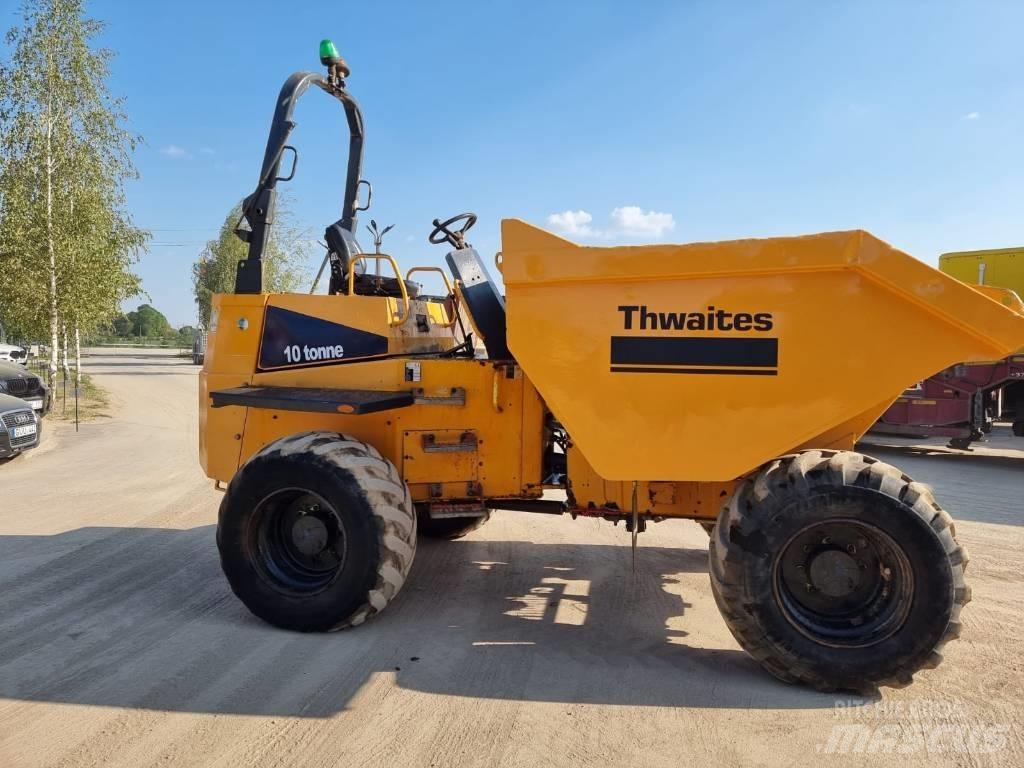 Thwaites 10 TON Mezei dömperek