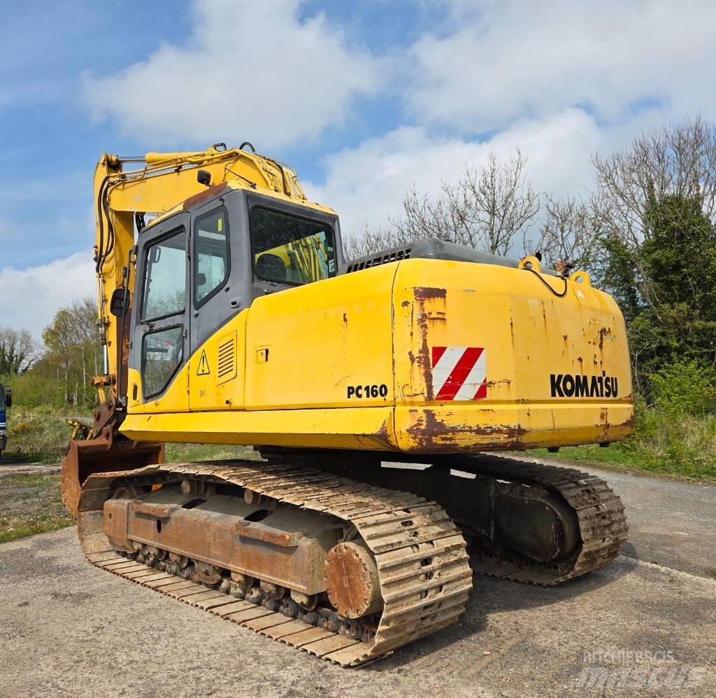 Komatsu PC 160 LC-7 Lánctalpas kotrók