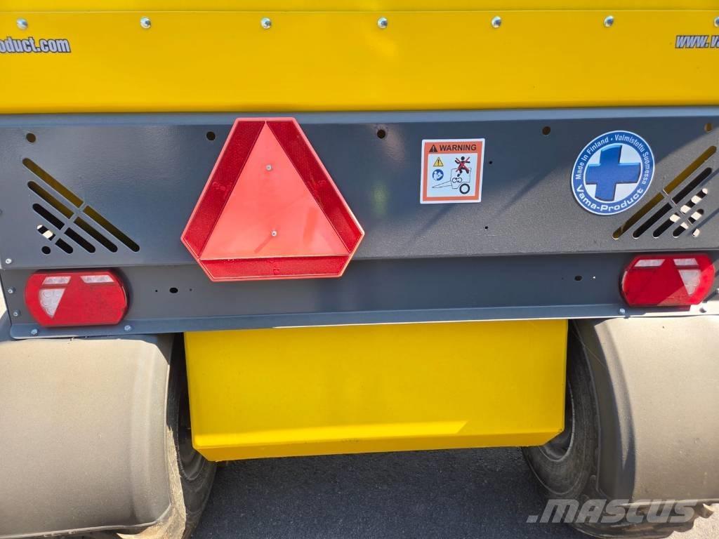 Vama TH3000L Homok és Sószórók