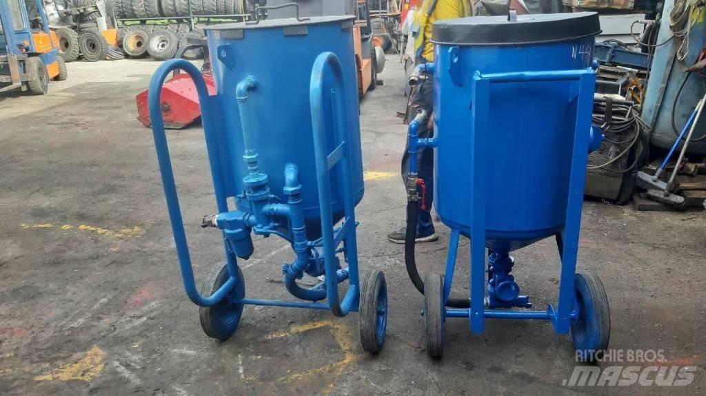 Clemco 200 L Kompresszor tartozékok
