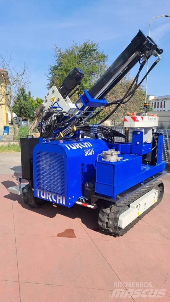  Turchi 300 F Cölöp fúrók