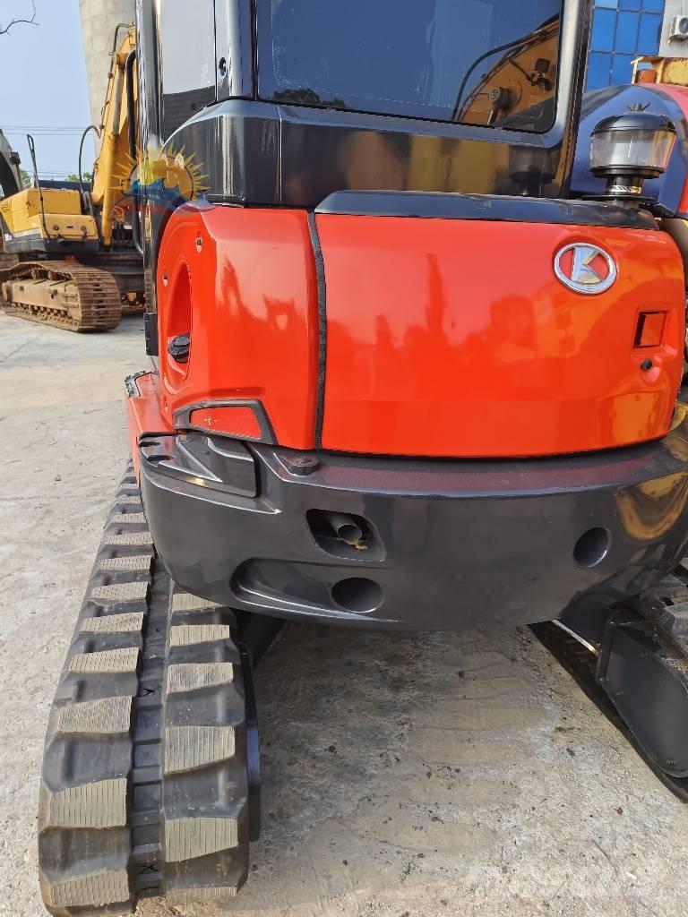 Kubota KX 163-5 Mini kotrók < 7t