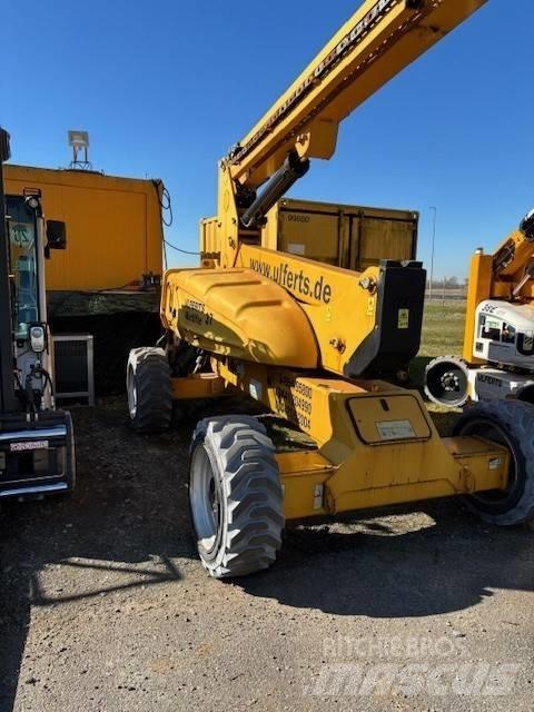 JLG E 600 JP Karos emelők