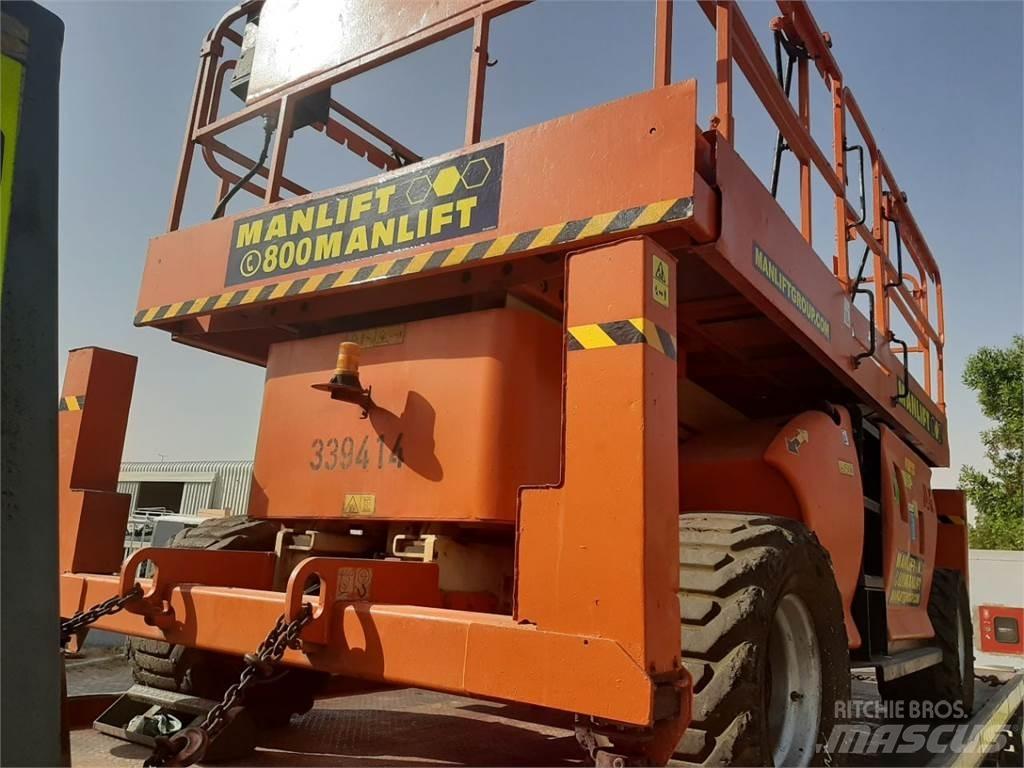 JLG 3394RT Ollós emelők