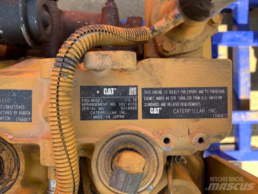 CAT C 3.3 B Engine Motorok