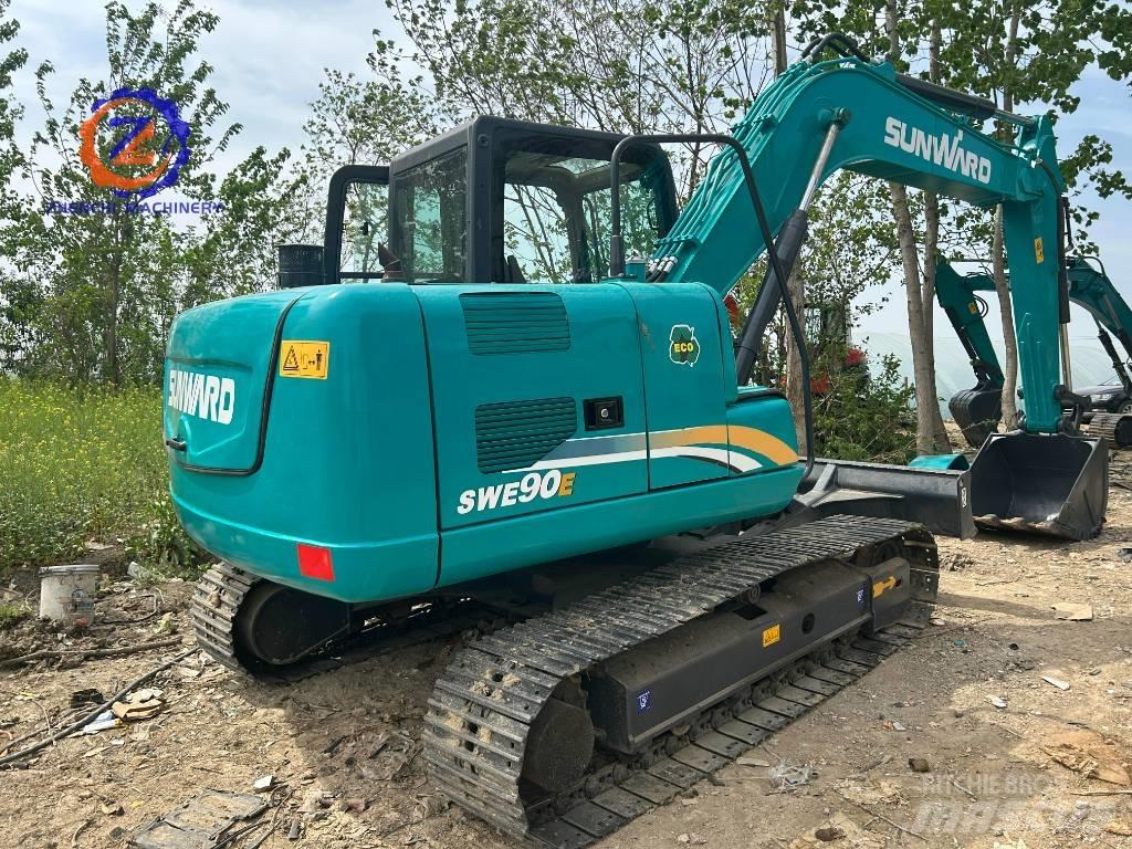 Sunward SWE 90 Közepes (midi) kotrók 7 t - 12 t