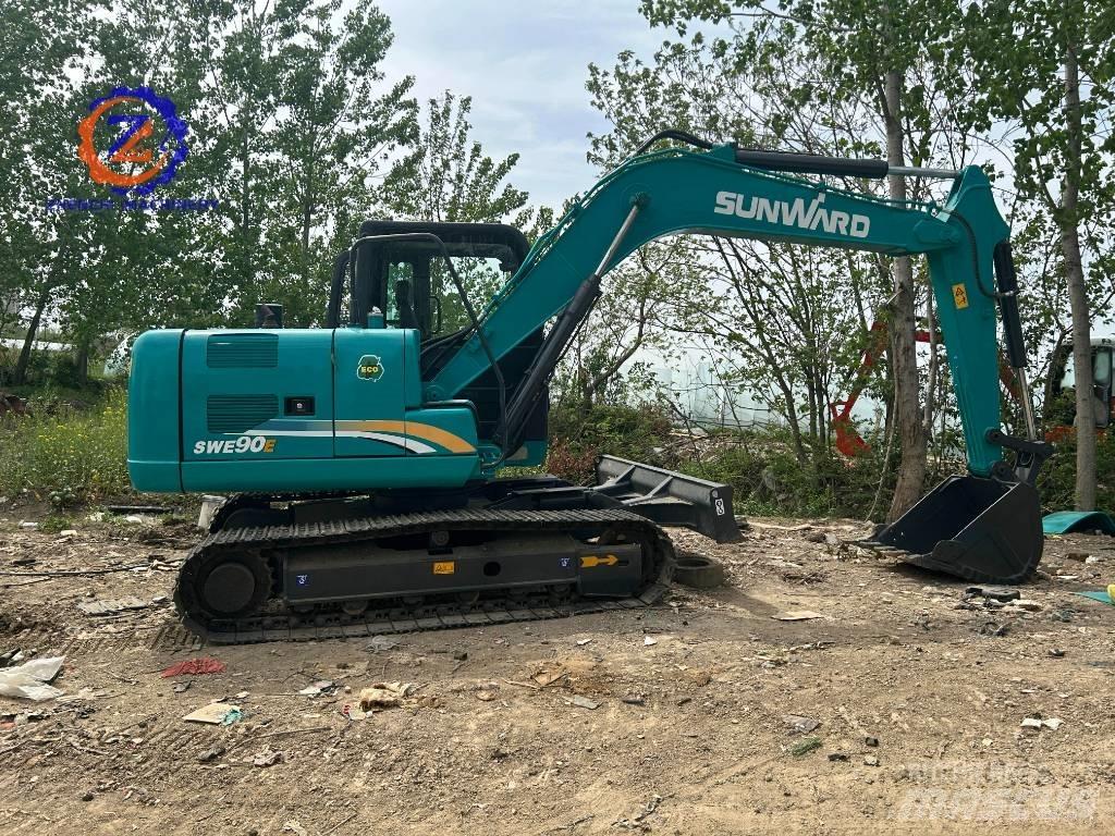 Sunward SWE 90 Közepes (midi) kotrók 7 t - 12 t