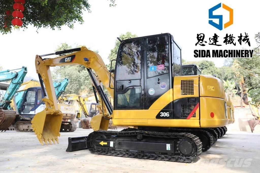 CAT 306 Lánctalpas kotrók