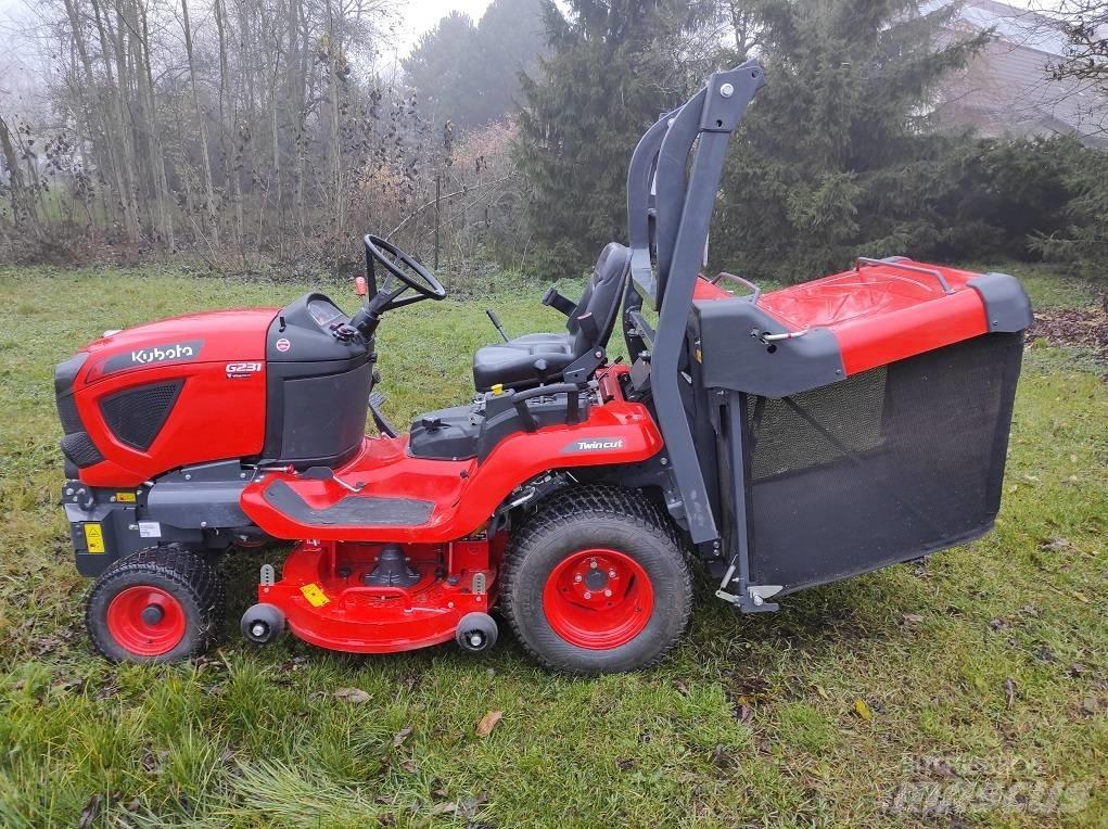 Kubota G231 LD Ráülős fűnyírók
