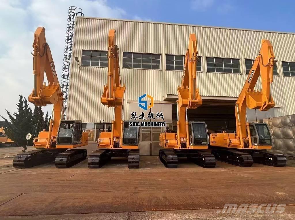 Kato HD 820 V Közepes (midi) kotrók 7 t - 12 t