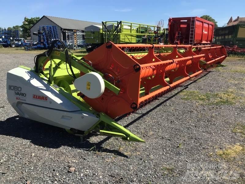 CLAAS Vario 1080 Betakarító fejek