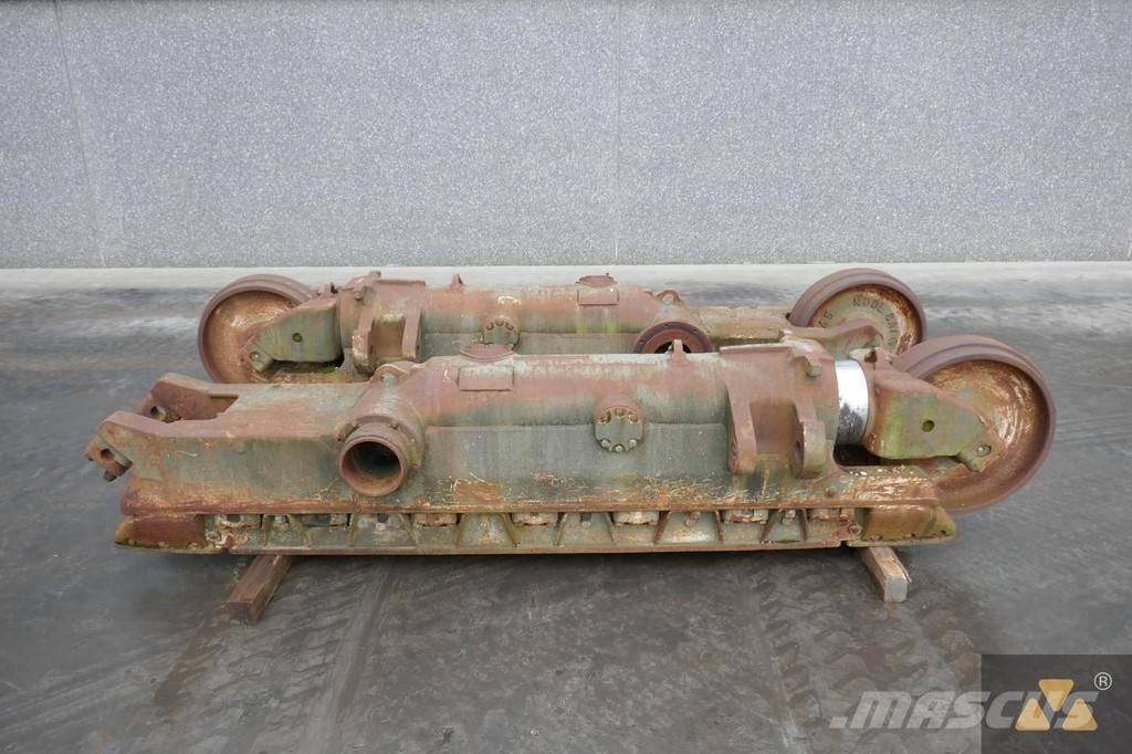 CAT 9W-0558 Alváz és felfüggesztés