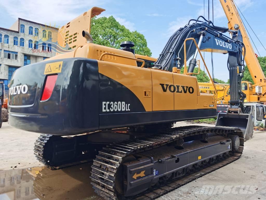 Volvo EC 360 B LC Lánctalpas kotrók