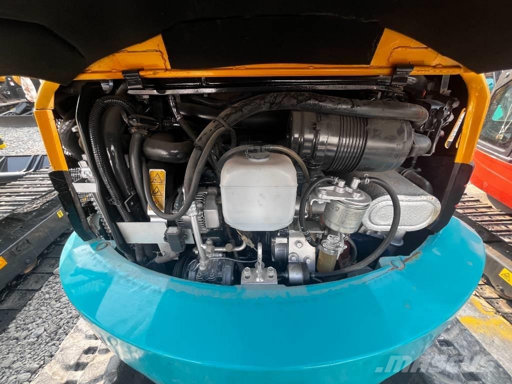 Kubota U 35 Mini kotrók < 7t