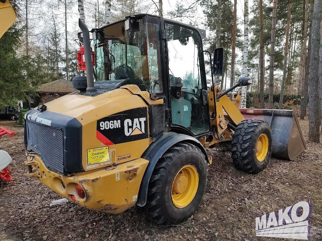 CAT 906 Gumikerekes homlokrakodók
