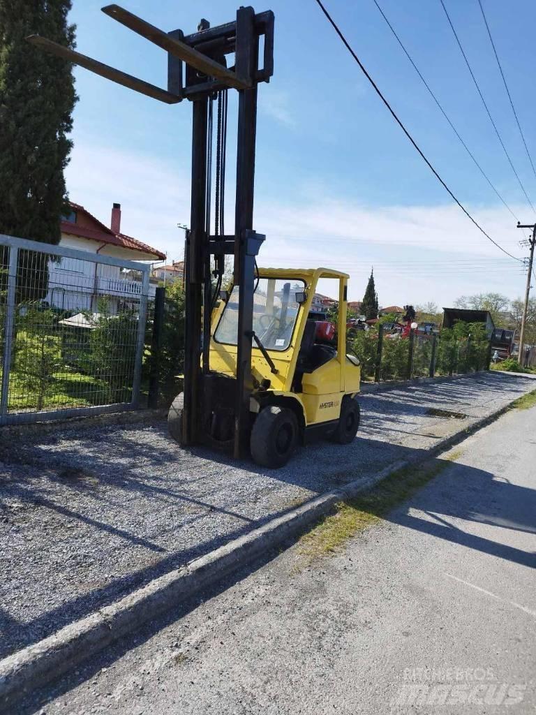 Hayter 4000 τ Gázüzemű targoncák