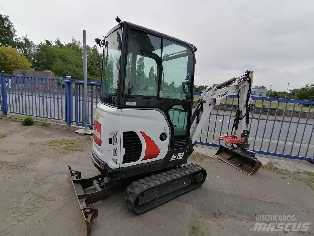 Bobcat E 19 Mini kotrók < 7t