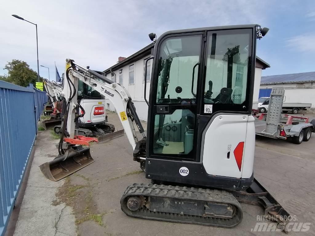Bobcat E 19 Mini kotrók < 7t