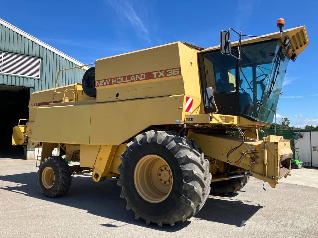 New Holland TX 36 Kombájnok
