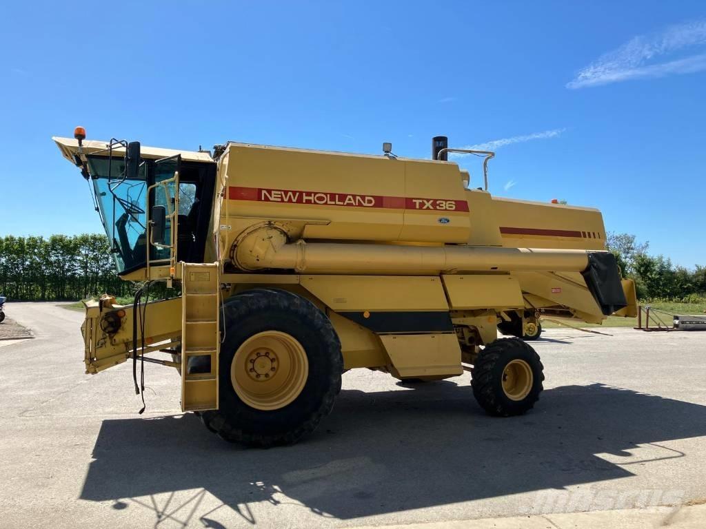 New Holland TX 36 Kombájnok