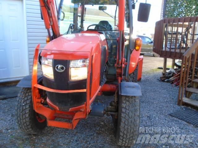 Kubota L 6060 HST Traktorok