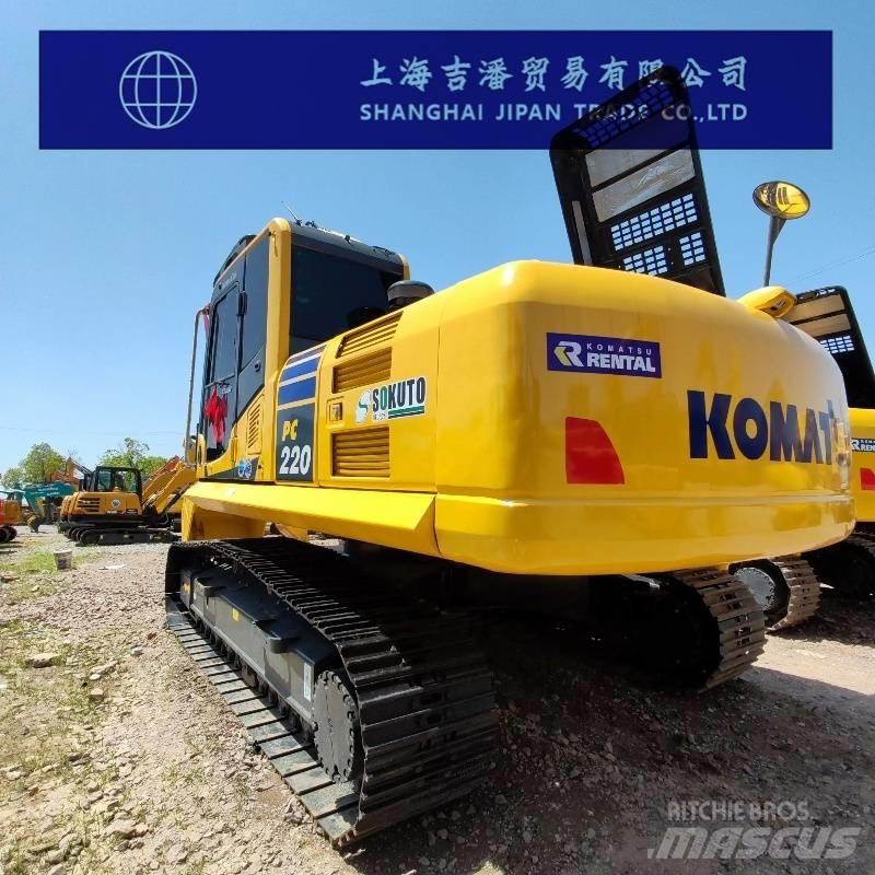 Komatsu PC 220 Lánctalpas kotrók