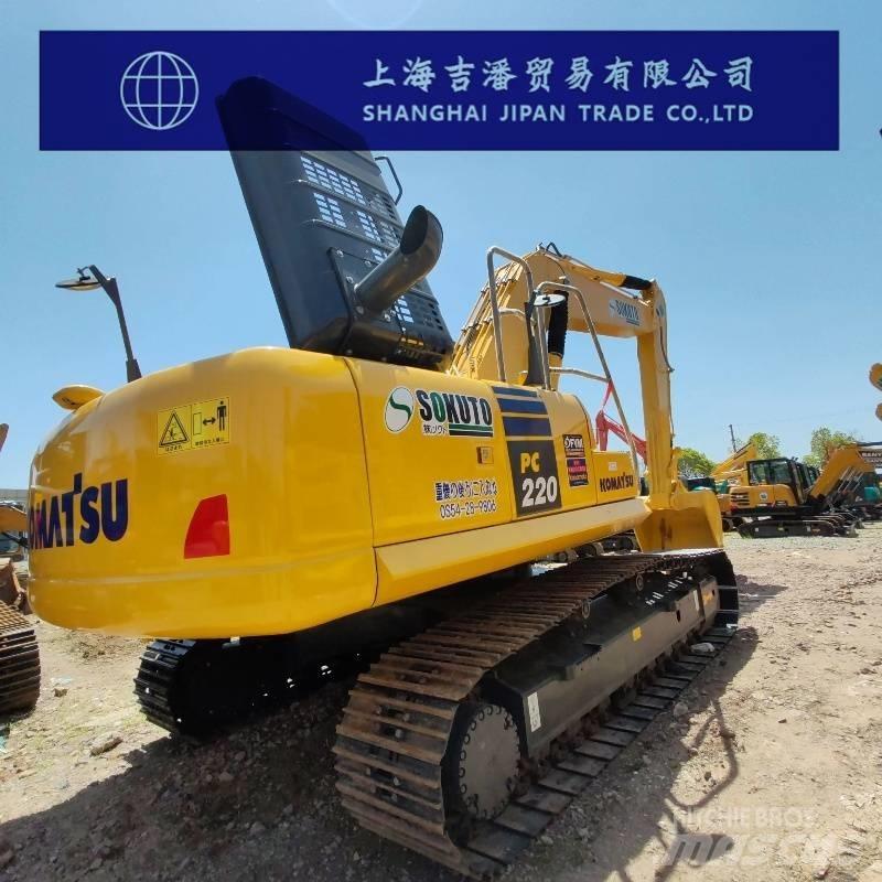 Komatsu PC 220 Lánctalpas kotrók