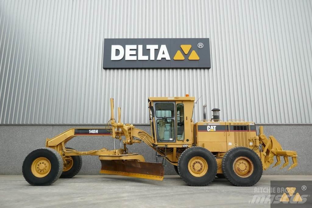 CAT 140H Gréderek
