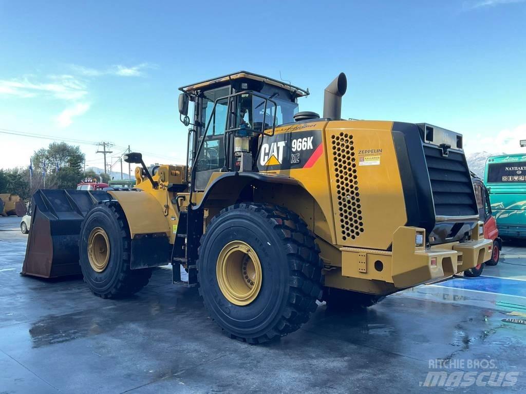 CAT 966K XE Gumikerekes homlokrakodók