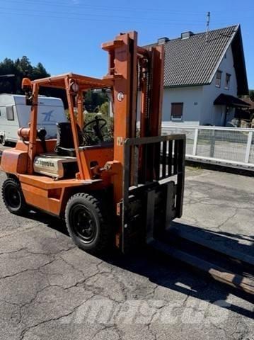 Toyota 3 FD 35 Dízel targoncák