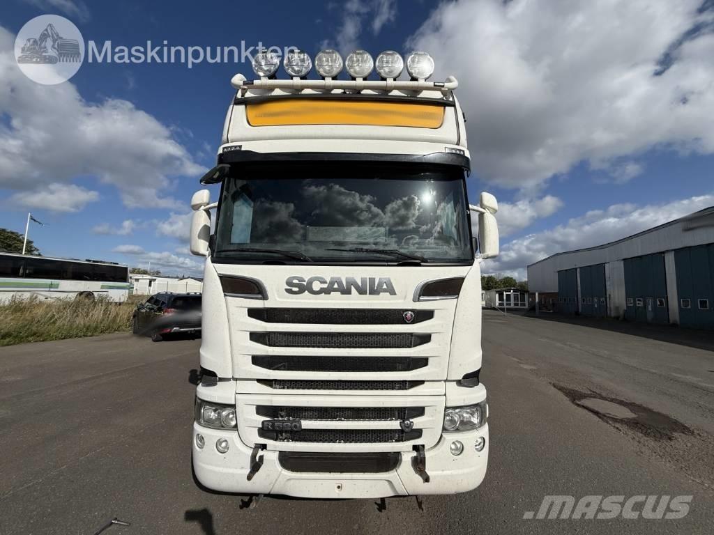 Scania R 520 LB Dobozos teherautók