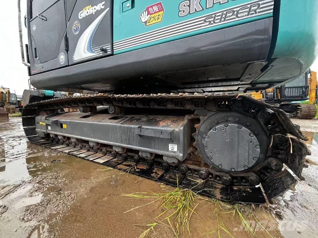 Kobelco SK 140 Lánctalpas kotrók