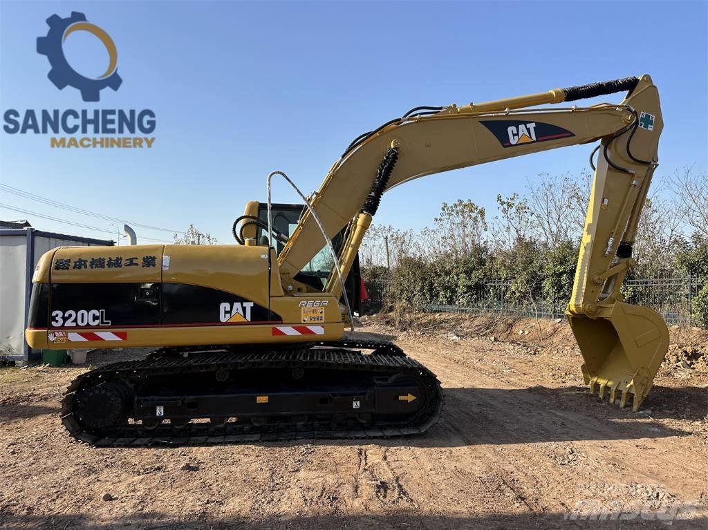 CAT 320 C L Lánctalpas kotrók