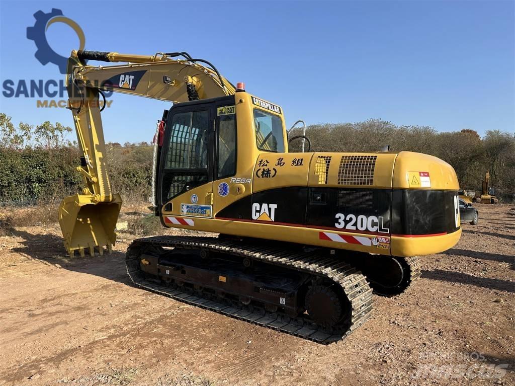 CAT 320 C L Lánctalpas kotrók