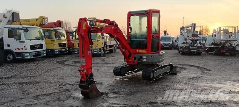 Bobcat E 26 Mini kotrók < 7t