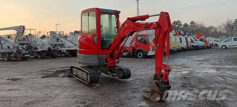Bobcat E 26 Mini kotrók < 7t