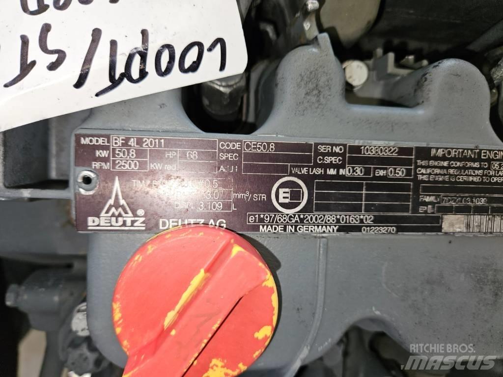 Deutz BF4L2011 Motorok