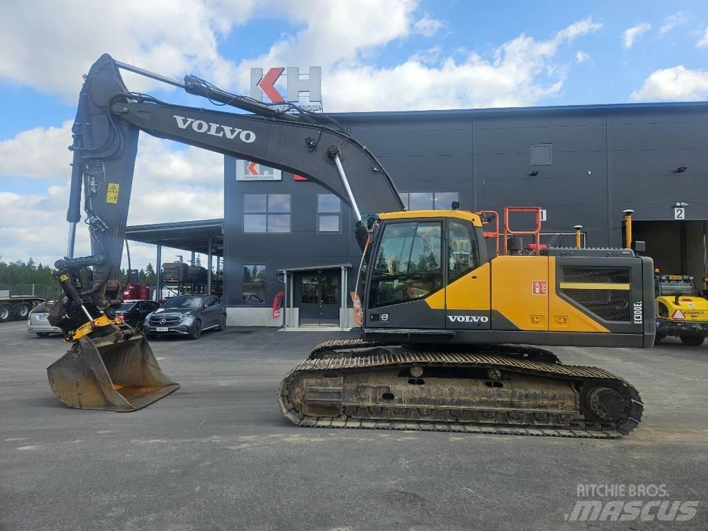 Volvo EC 300 EL + 3D Lánctalpas kotrók