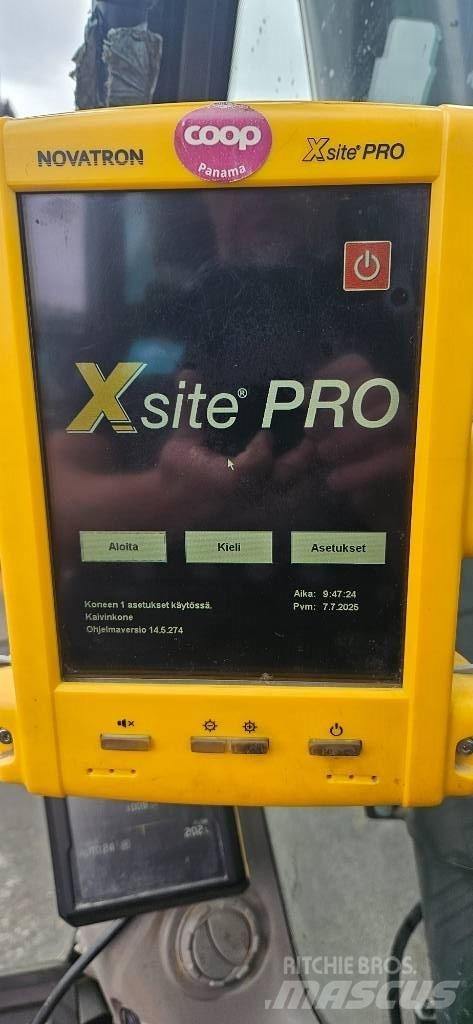 Volvo EC 300 EL + 3D Lánctalpas kotrók