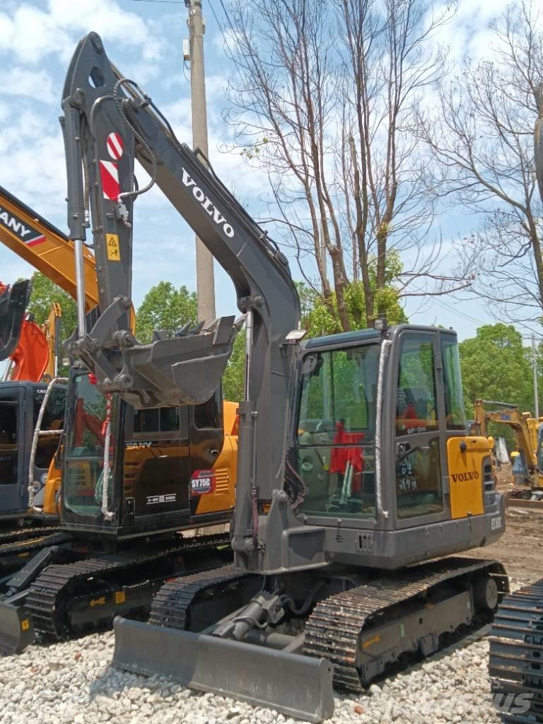 Volvo EC 60 Lánctalpas kotrók